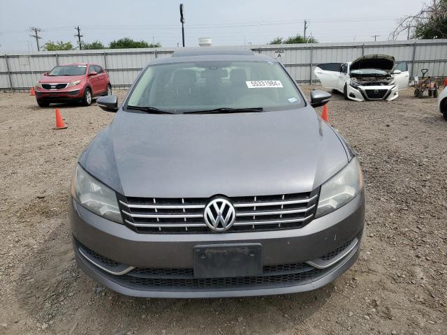 2012 Volkswagen Passat Sel VIN: 1VWCH7A36CC034337 Lot: 55331984