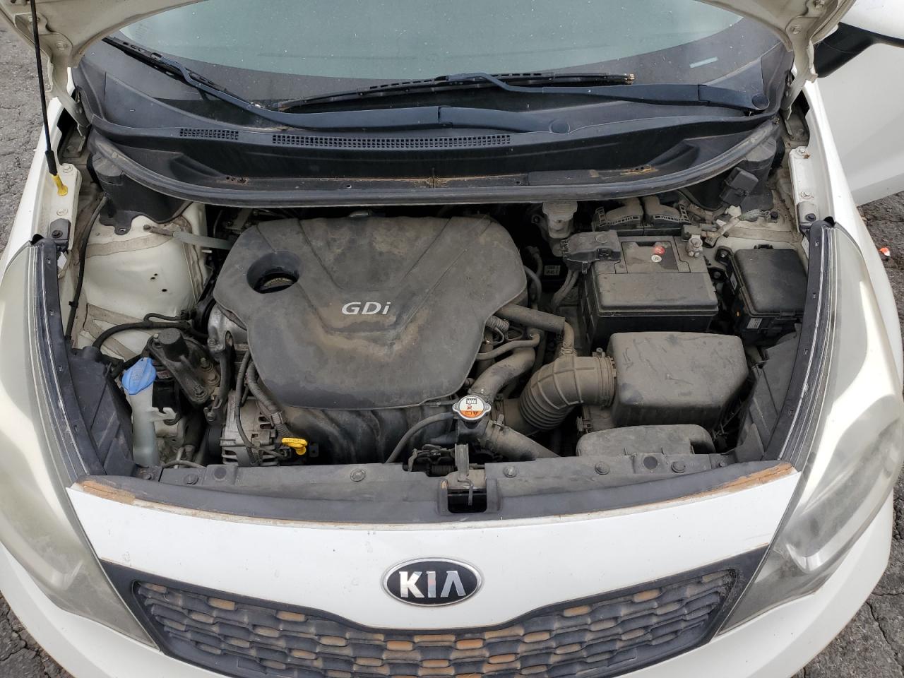 KNADM4A36E6377553 2014 Kia Rio Lx