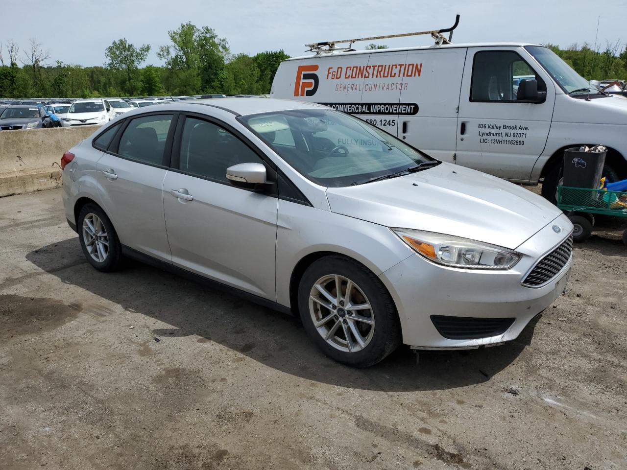 1FADP3F26GL228087 2016 Ford Focus Se