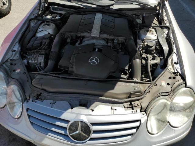 2003 Mercedes-Benz Sl 500R VIN: WDBSK75FX3F034245 Lot: 55215994