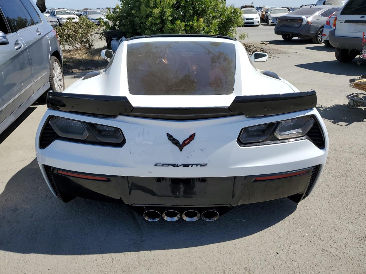 1G1YN2D60G5608556 2016 Chevrolet Corvette Z06 1Lz