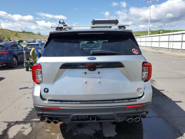 2020 Ford Explorer St VIN: 1FM5K8GCXLGA81319 Lot: 55883344