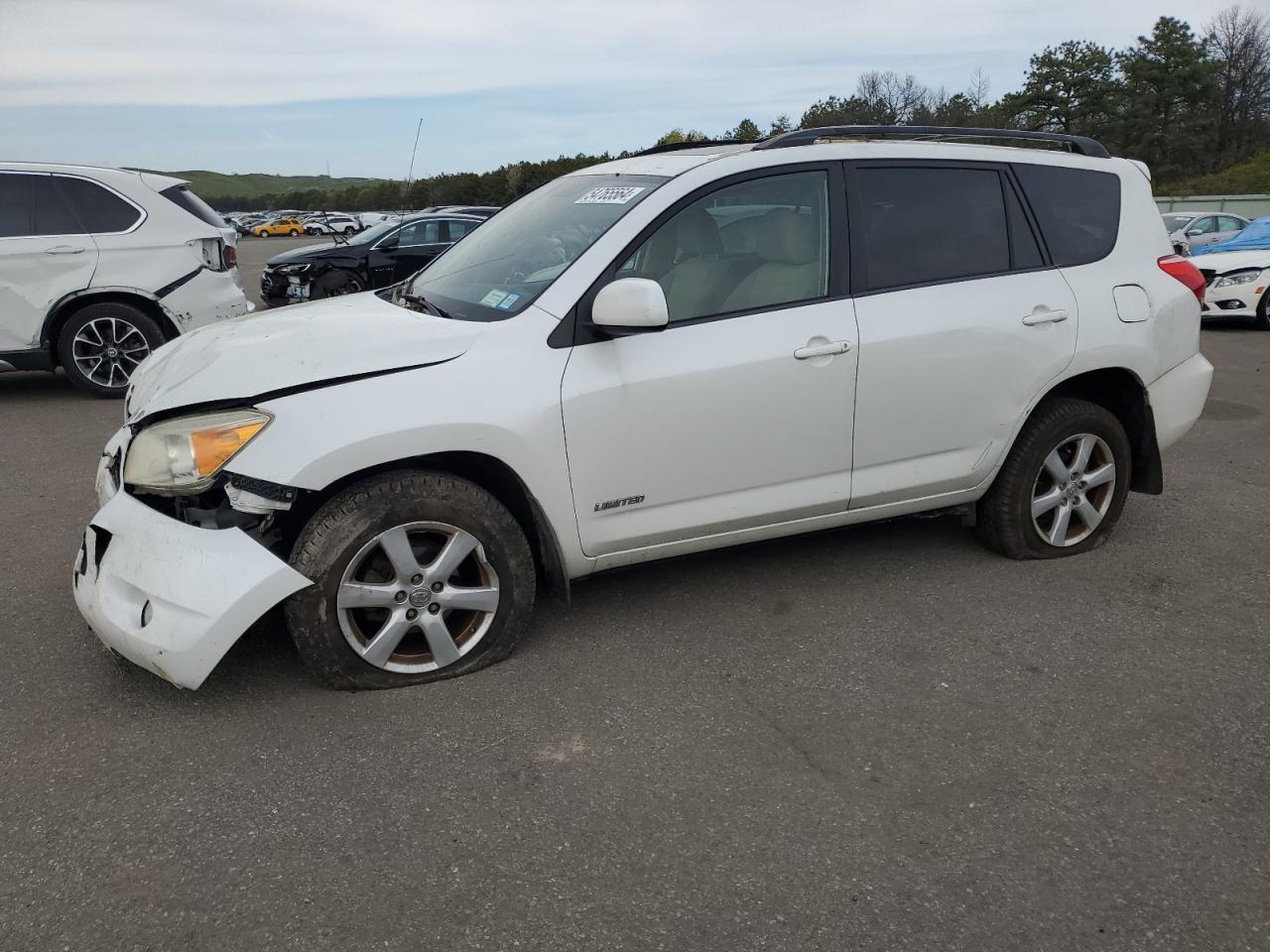 JTMBD31V975112382 2007 Toyota Rav4 Limited