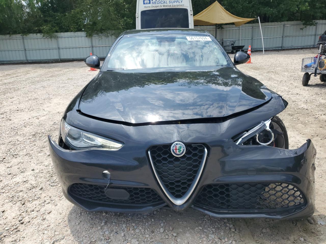 ZARFAEBN3H7540206 2017 Alfa Romeo Giulia