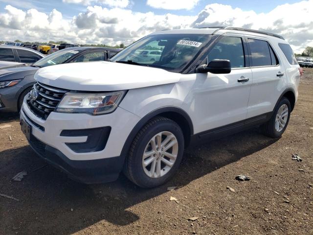 2016 Ford Explorer VIN: 1FM5K8B89GGB52387 Lot: 56153514