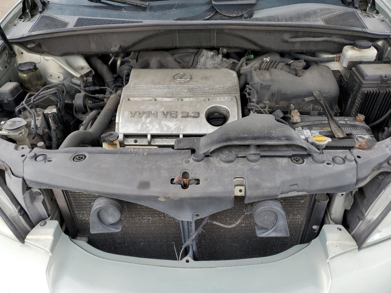 2T2HA31U04C036894 2004 Lexus Rx 330