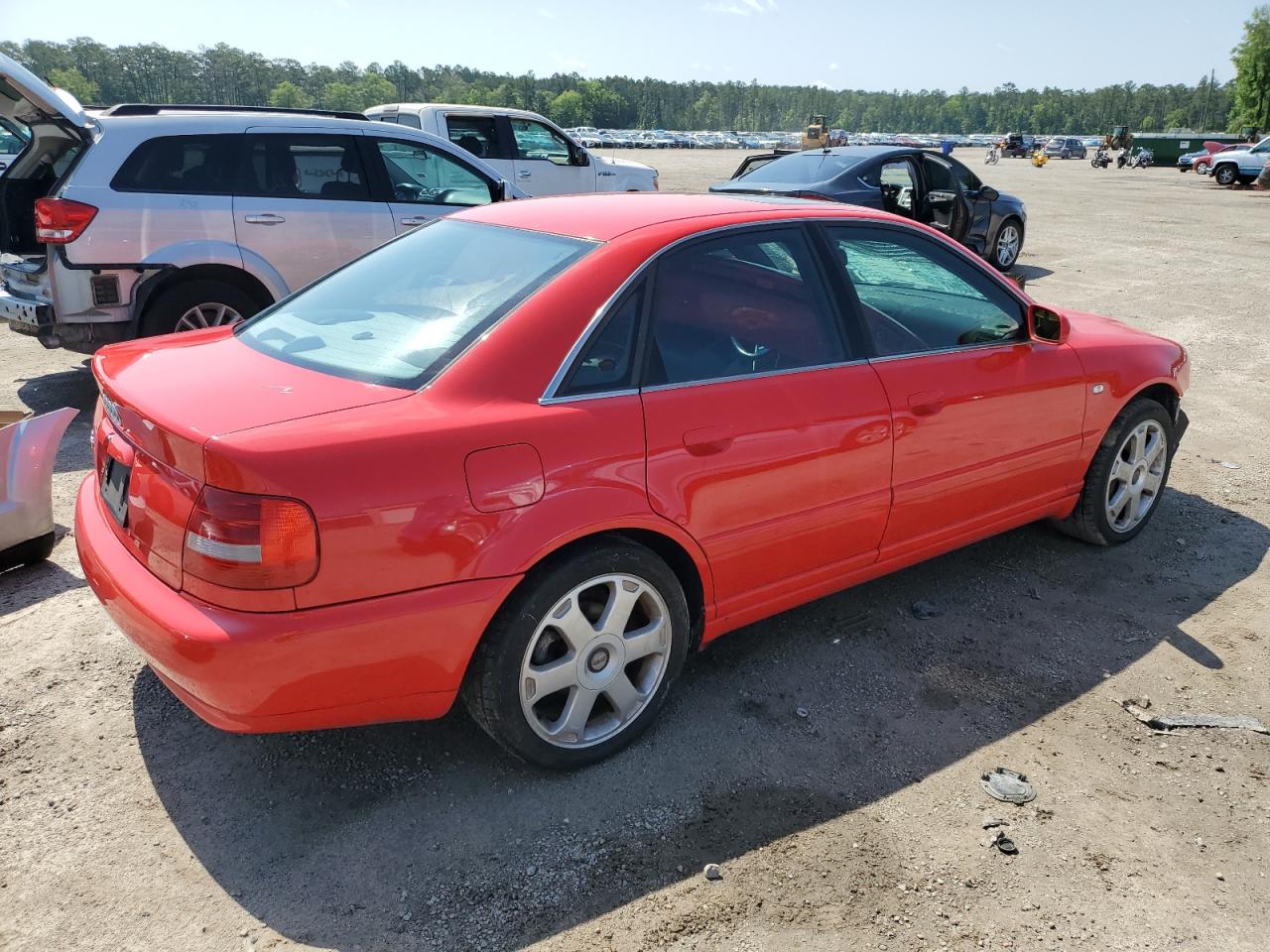 WAURD68D11A085736 2001 Audi S4 2.7 Quattro