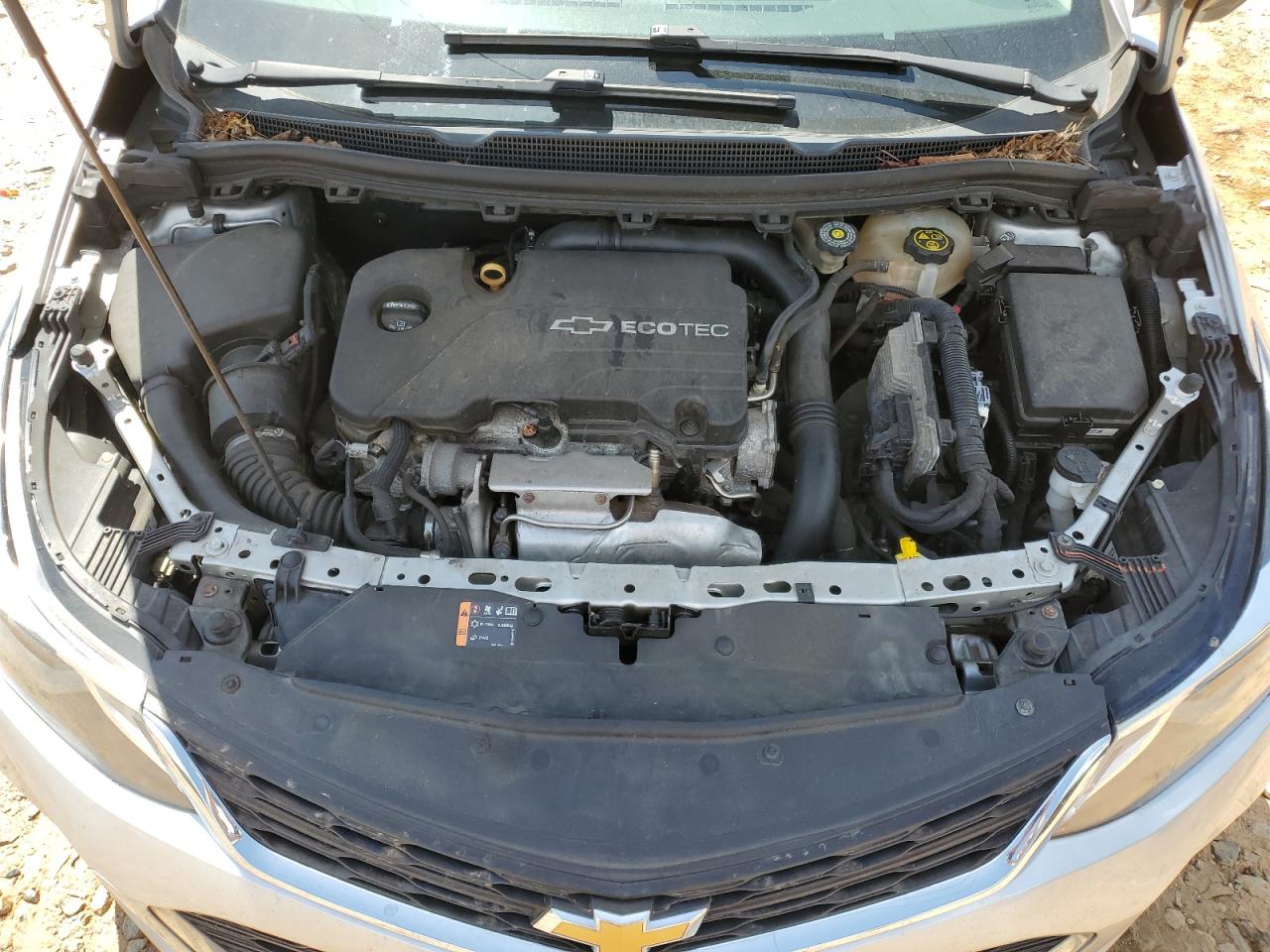 3G1BE5SM5HS555787 CHEVROLET CRUZE 2017