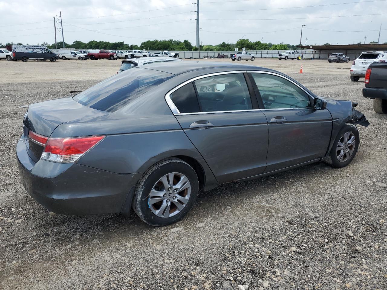 1HGCP2F45CA132203 2012 Honda Accord Lxp