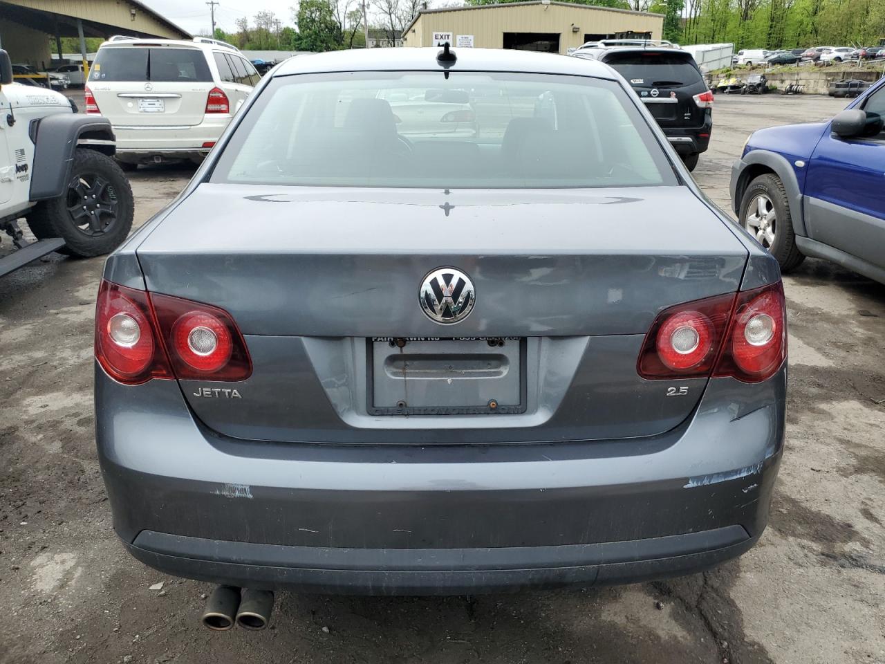 3VWRZ7AJ1AM020184 2010 Volkswagen Jetta Se