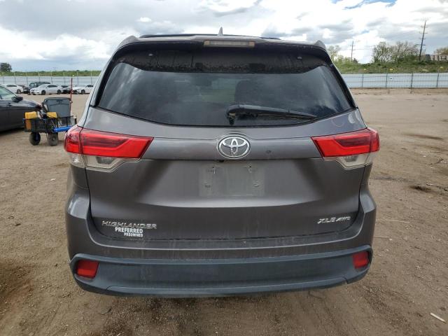 2018 Toyota Highlander Se VIN: 5TDJZRFH8JS485644 Lot: 53625524