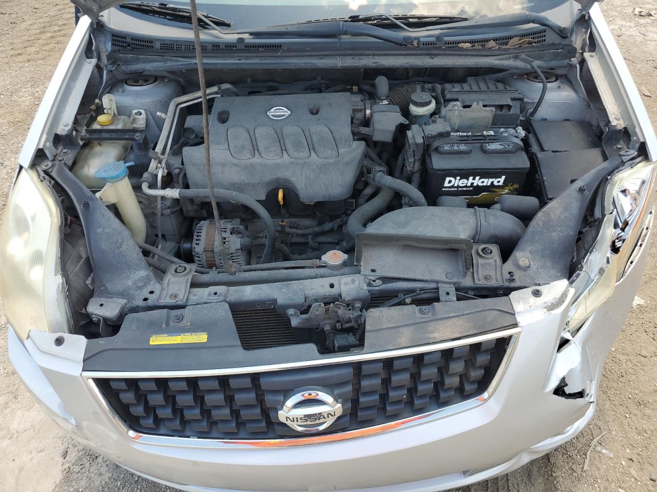 3N1AB61E68L611521 2008 Nissan Sentra 2.0