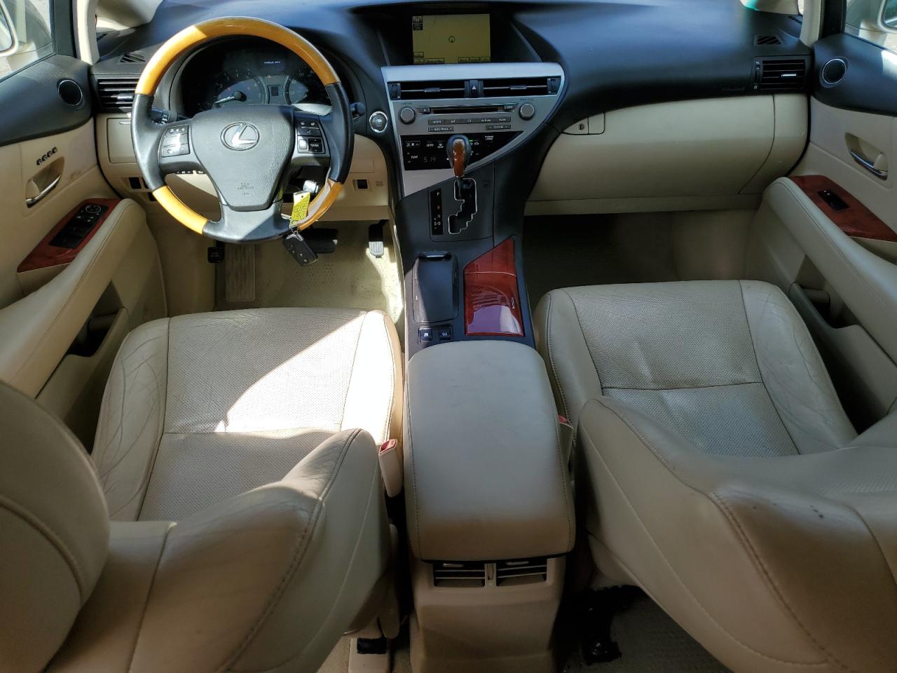 2T2BK1BA5BC105734 2011 Lexus Rx 350