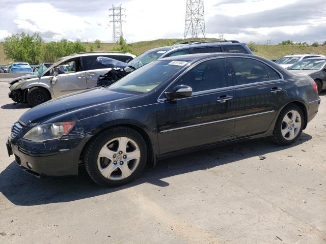 2005 Acura Rl VIN: JH4KB16565C001928 Lot: 56207994