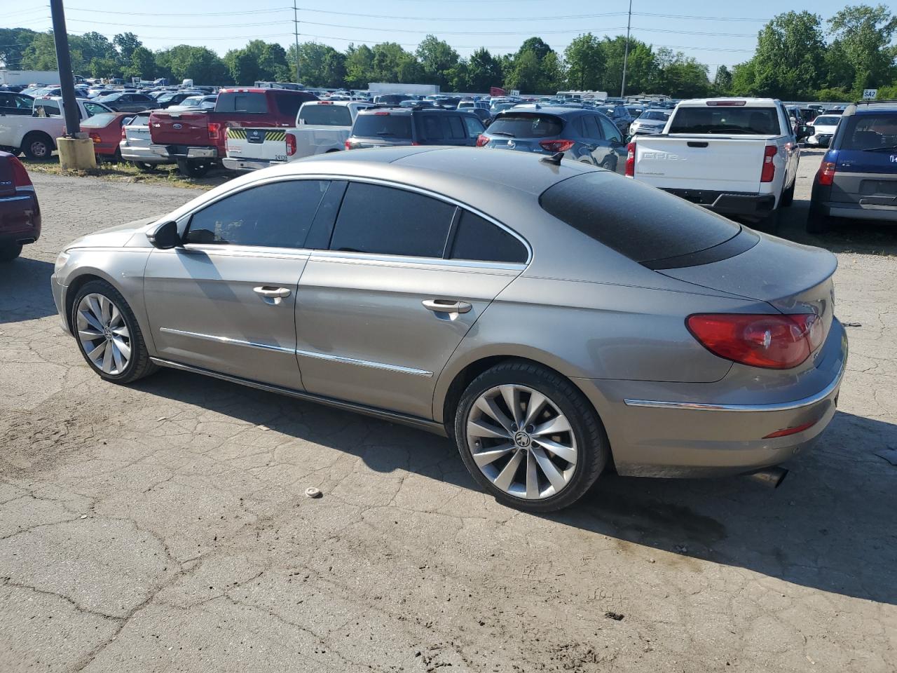 WVWEU7AN3AE559043 2010 Volkswagen Cc Vr6