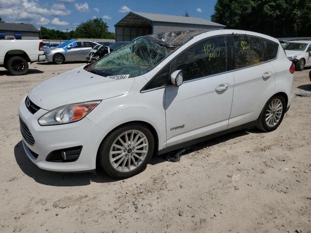 2015 Ford C-Max Sel VIN: 1FADP5BU3FL111455 Lot: 55875384