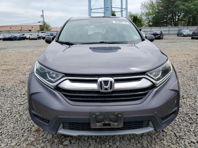 2017 Honda Cr-V Lx VIN: 2HKRW6H30HH221684 Lot: 54598114