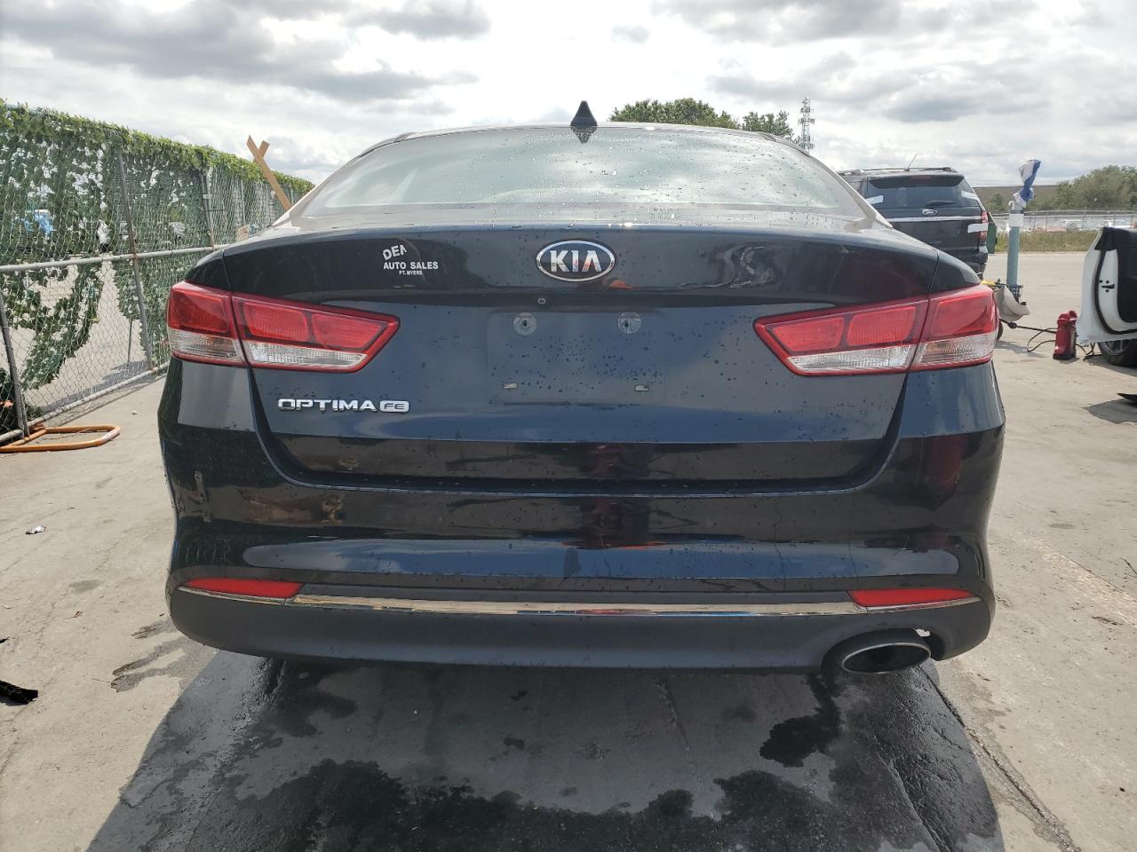 5XXGT4L35GG036147 2016 Kia Optima Lx