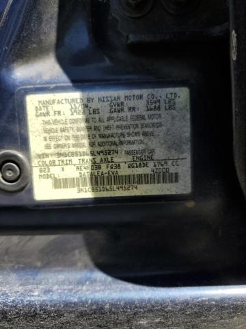 2005 Nissan Sentra 1.8 VIN: 3N1CB51D65L495274 Lot: 54237914