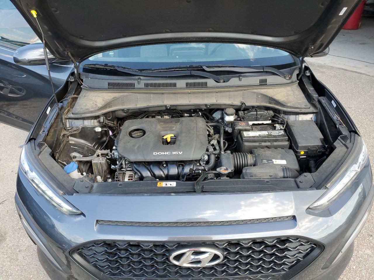 KM8K12AA9MU664171 2021 Hyundai Kona Se