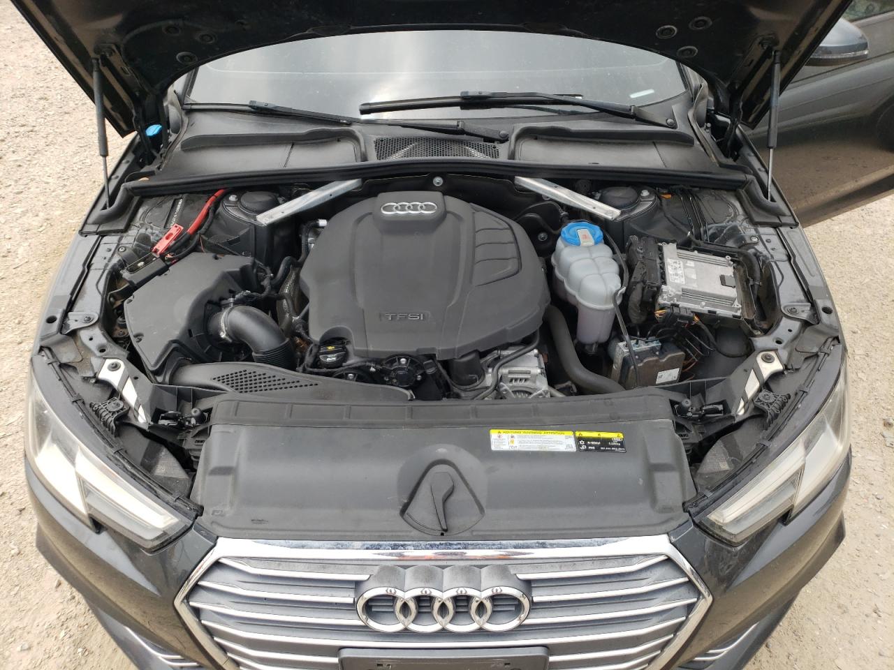 WAUKMAF44JA205794 2018 Audi A4 Premium
