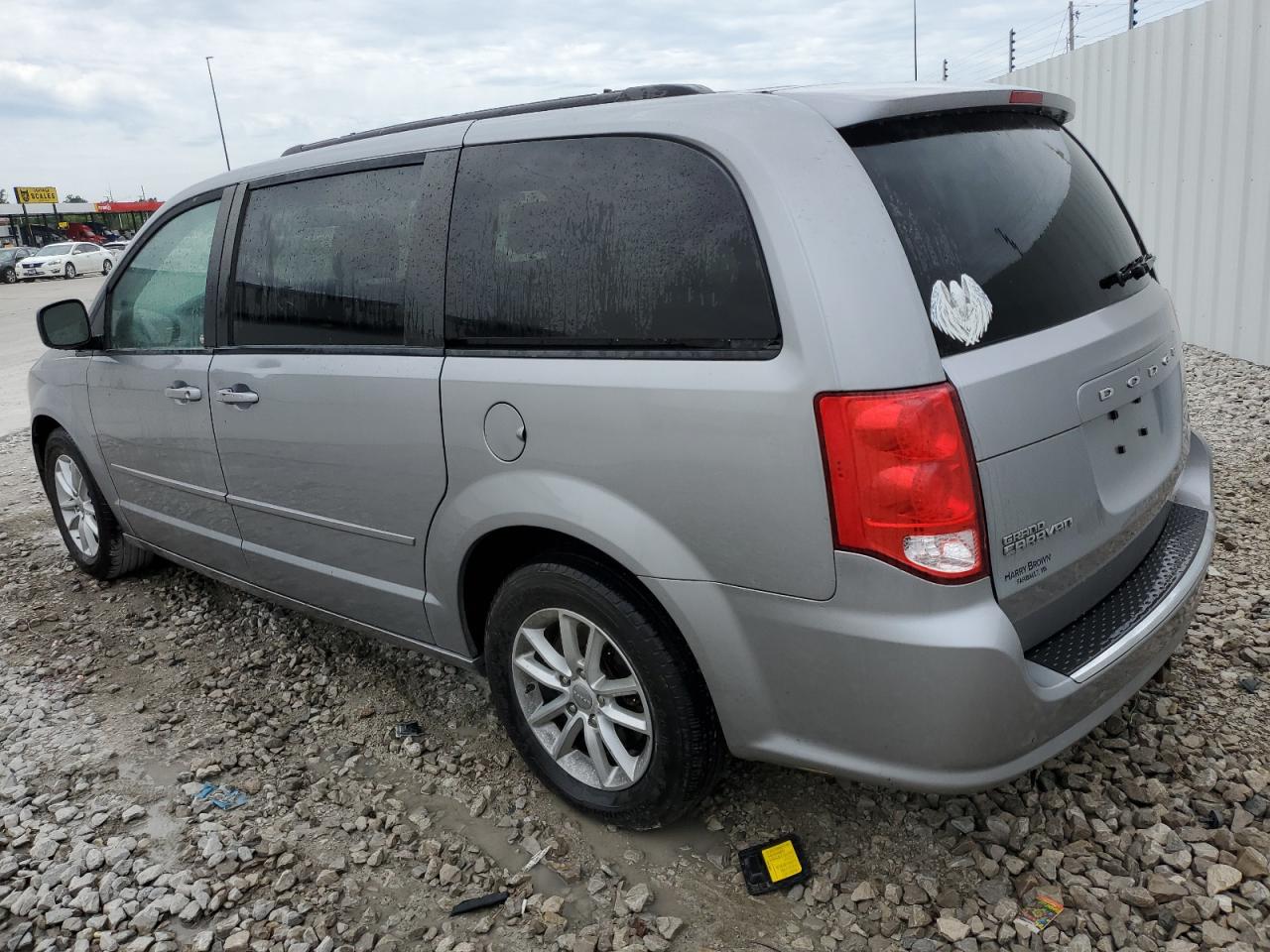 2C4RDGCG9GR358324 2016 Dodge Grand Caravan Sxt