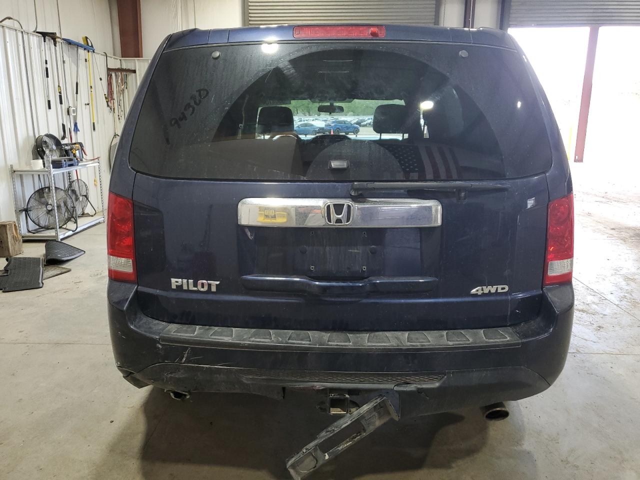 5FNYF4H45FB062052 2015 Honda Pilot Ex