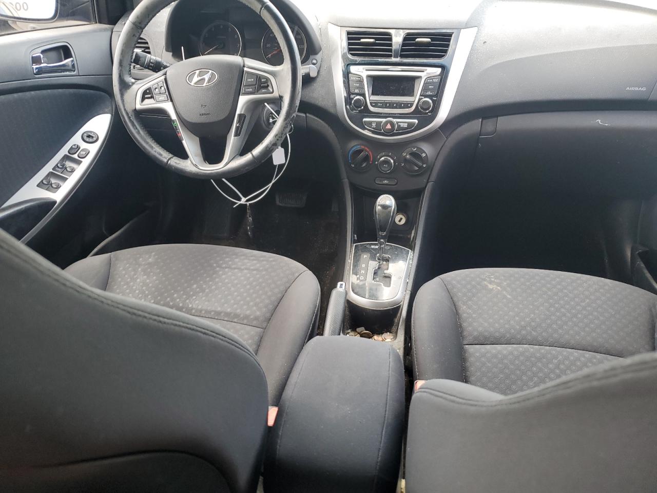 KMHCU5AE6EU168682 2014 Hyundai Accent Gls