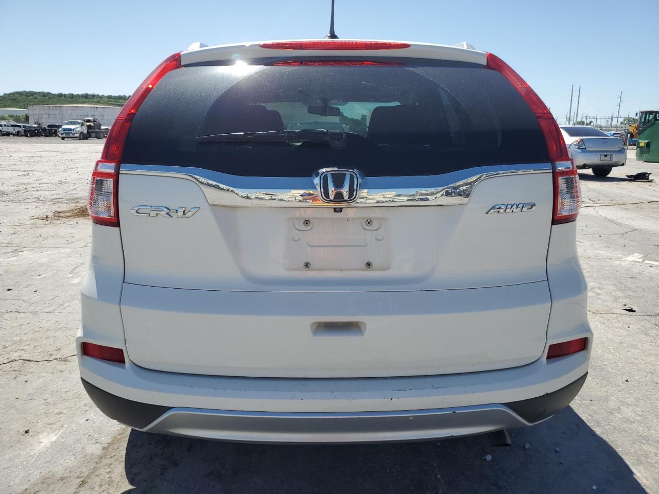 5J6RM4H76FL035664 2015 Honda Cr-V Exl