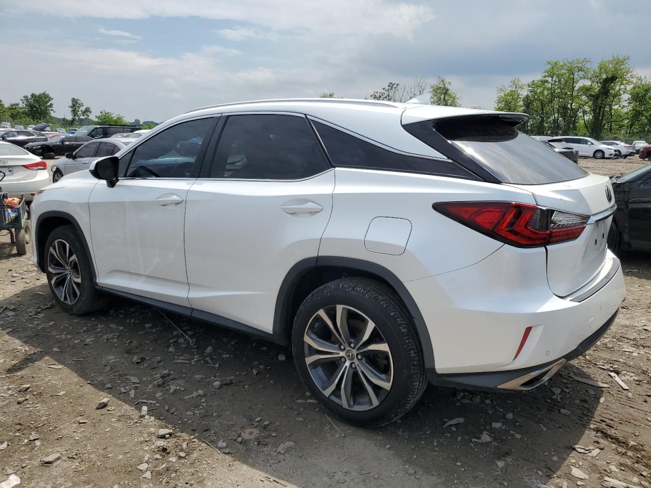 JTJBZMCA1J2035823 2018 Lexus Rx 350 Base