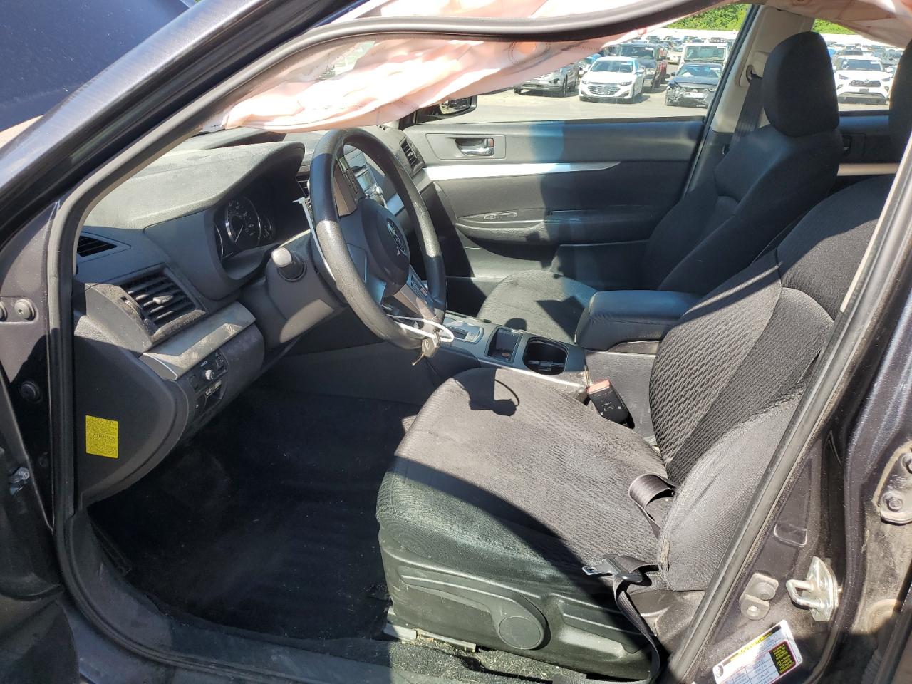 4S4BRBAC5A3375199 2010 Subaru Outback 2.5I