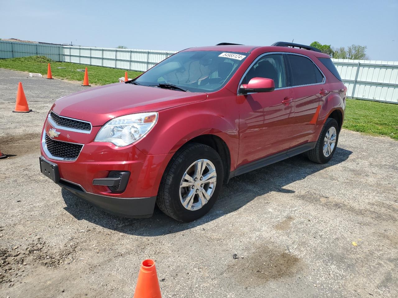 2GNALBEK6E6326618 2014 Chevrolet Equinox Lt