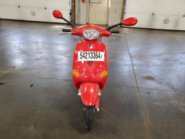 2005 VESPA C161C ZAPC16C1055008786