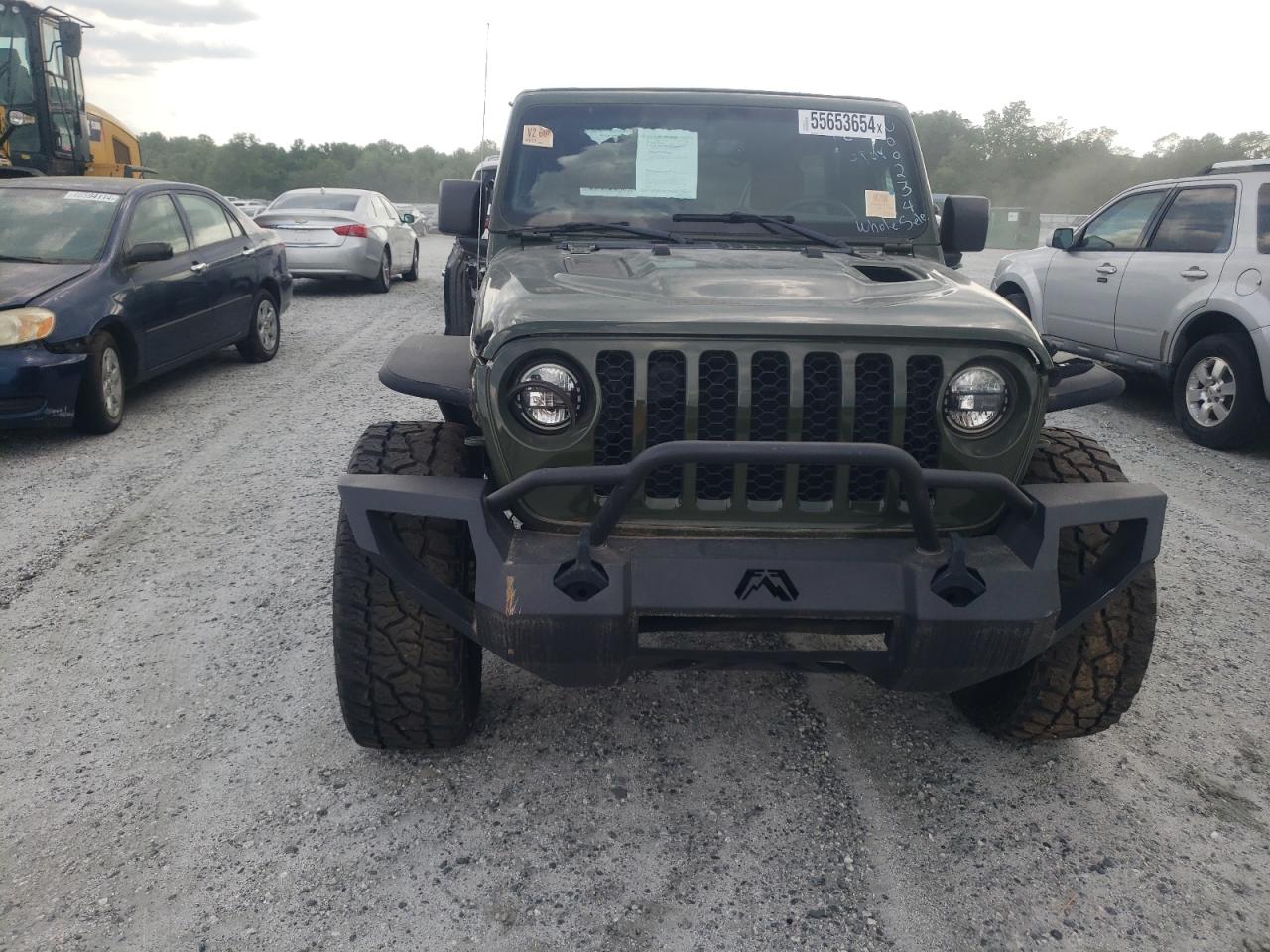 2021 Jeep Wrangler Unlimited Sport vin: 1C4HJXDN8MW528807