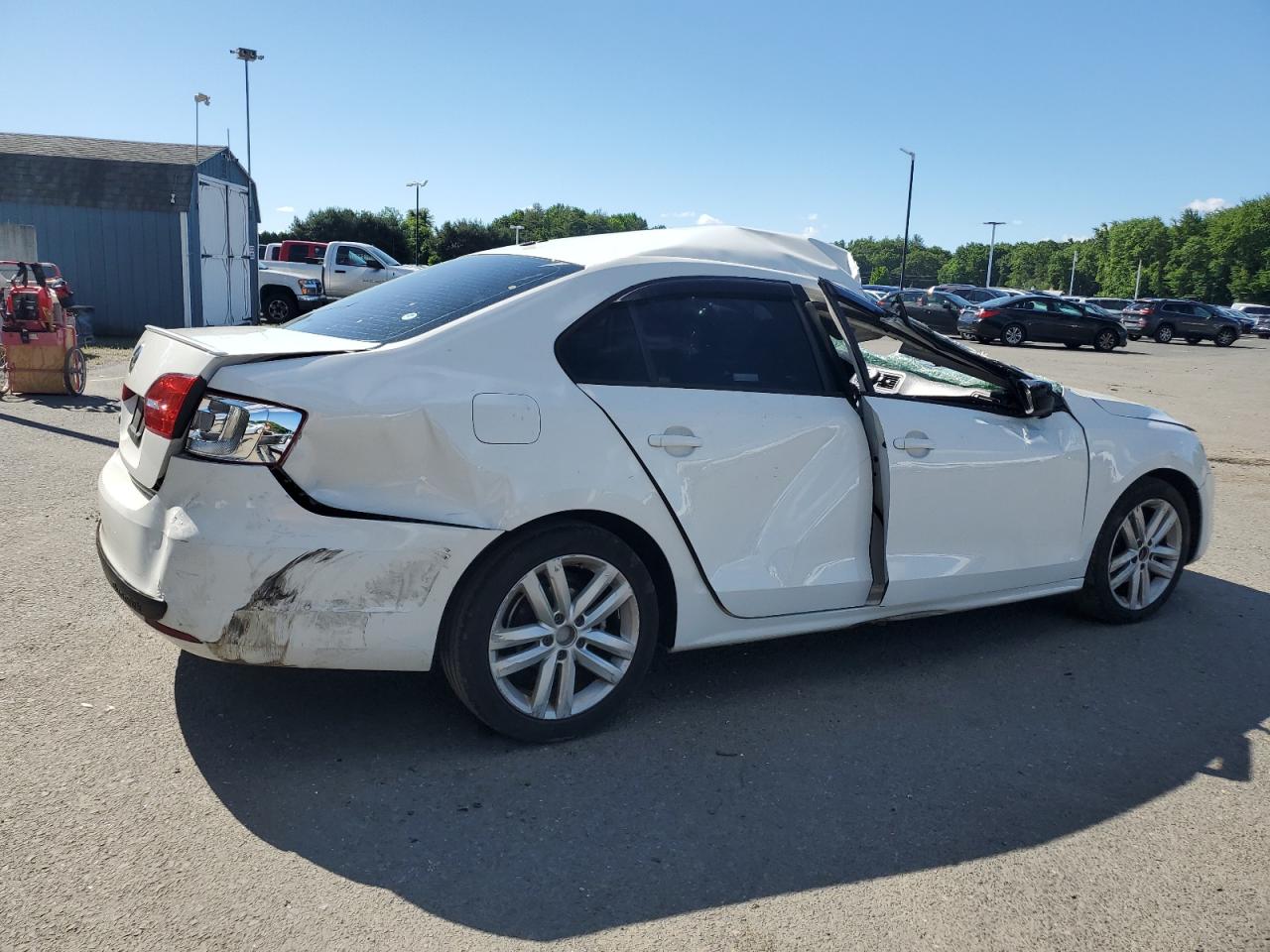 3VW2K7AJ8EM227683 2014 Volkswagen Jetta Base