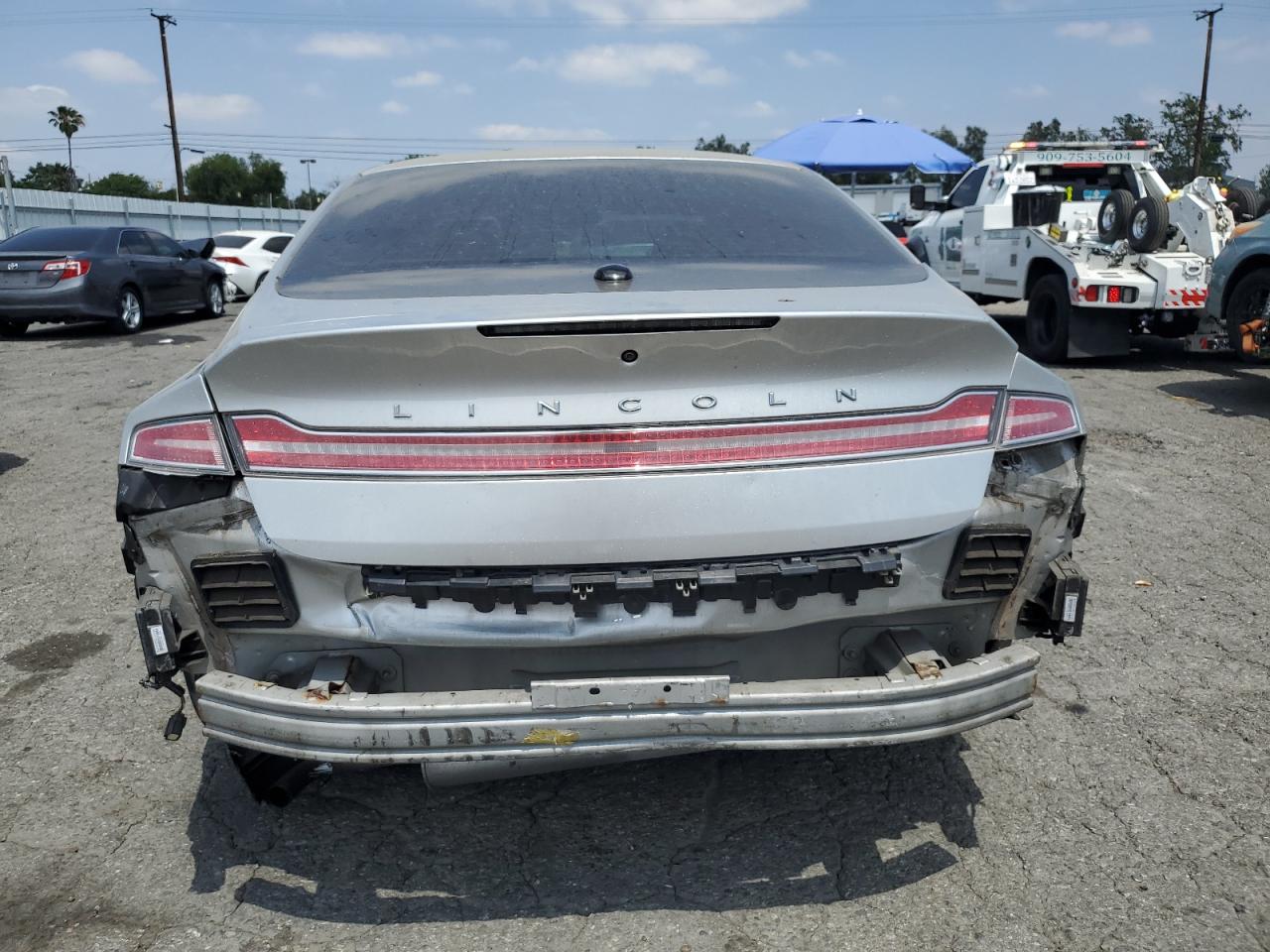 3LN6L2G94DR813604 2013 Lincoln Mkz