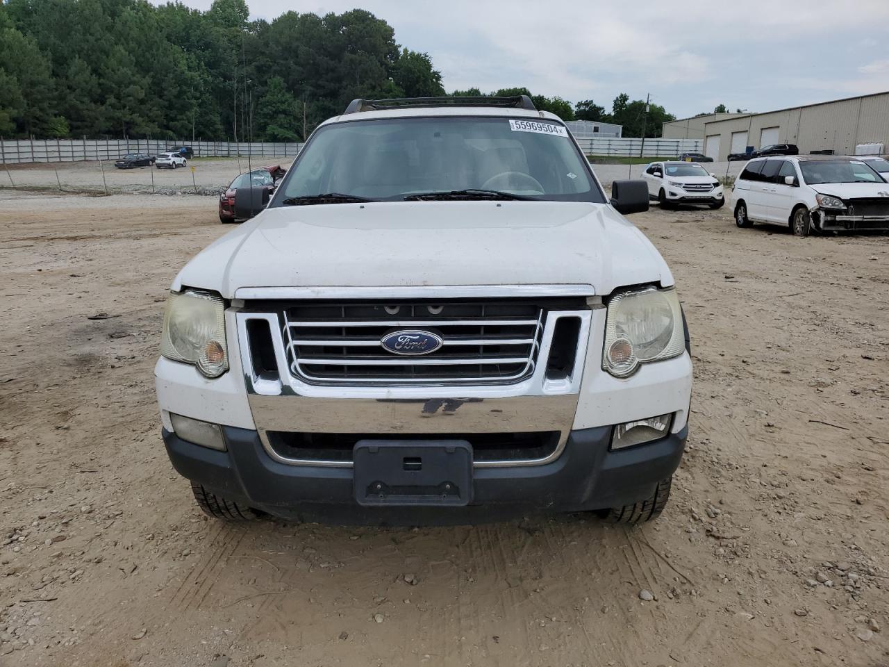 1FMEU51K37UA18675 2007 Ford Explorer Sport Trac Xlt