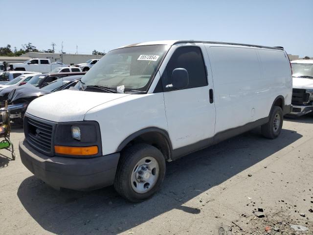 2006 GMC Savana G3500 VIN: 1GTHG39U161141653 Lot: 55572854