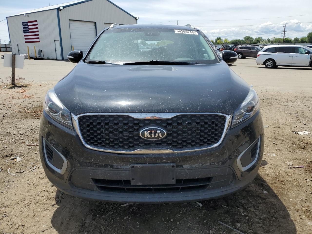 2017 Kia Sorento Lx vin: 5XYPGDA5XHG227827