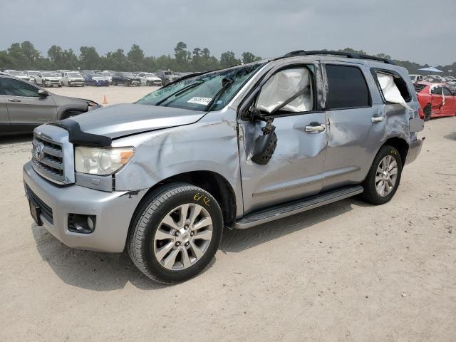 2012 Toyota Sequoia Limited VIN: 5TDKY5G18CS037618 Lot: 56381174