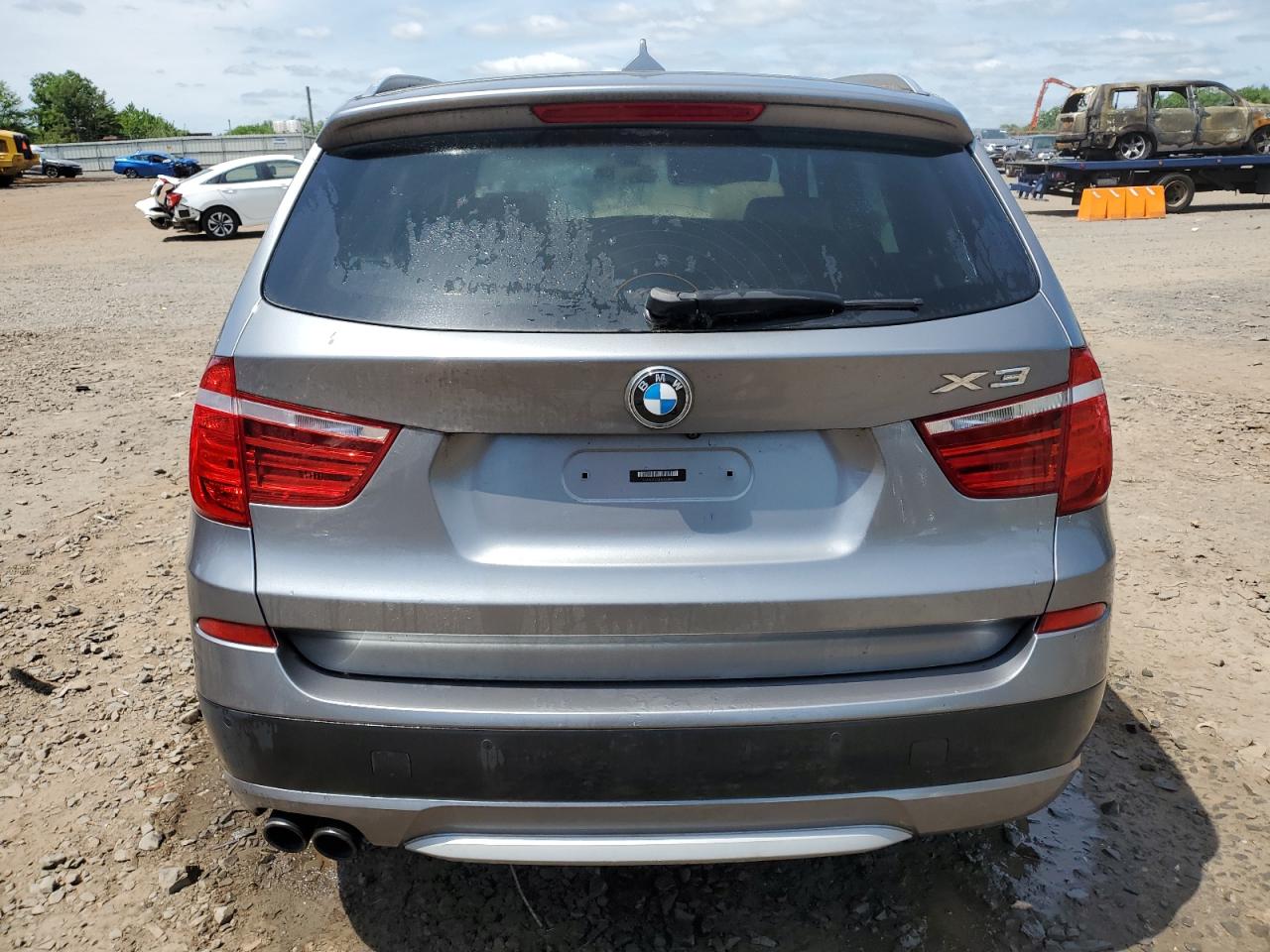 2013 BMW X3 xDrive35I vin: 5UXWX7C53DL982406