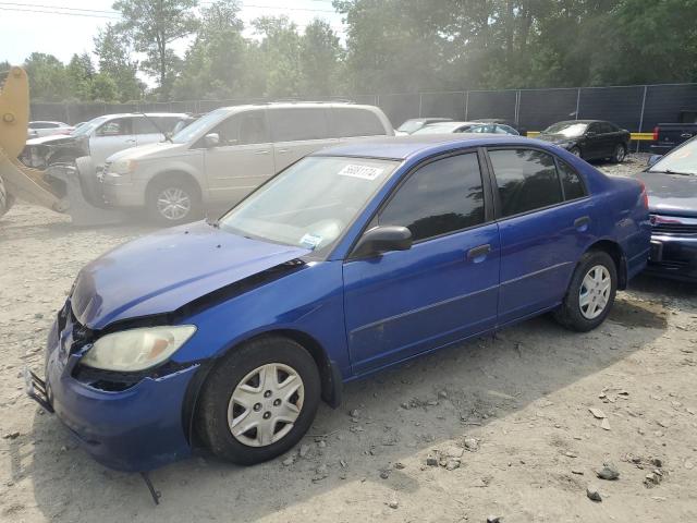 2004 Honda Civic Dx Vp VIN: 1HGES16384L024477 Lot: 56081174