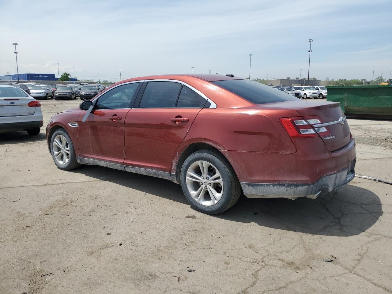 1FAHP2E84EG143997 2014 Ford Taurus Sel