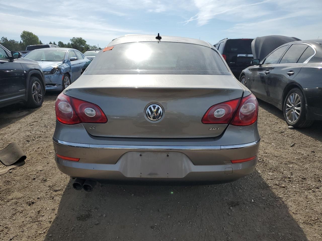 WVWNN7AN9CE529898 2012 Volkswagen Cc Sport