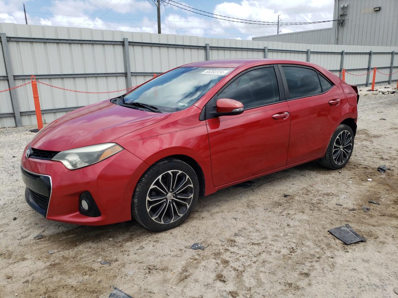 2T1BURHE3FC282554 2015 Toyota Corolla L