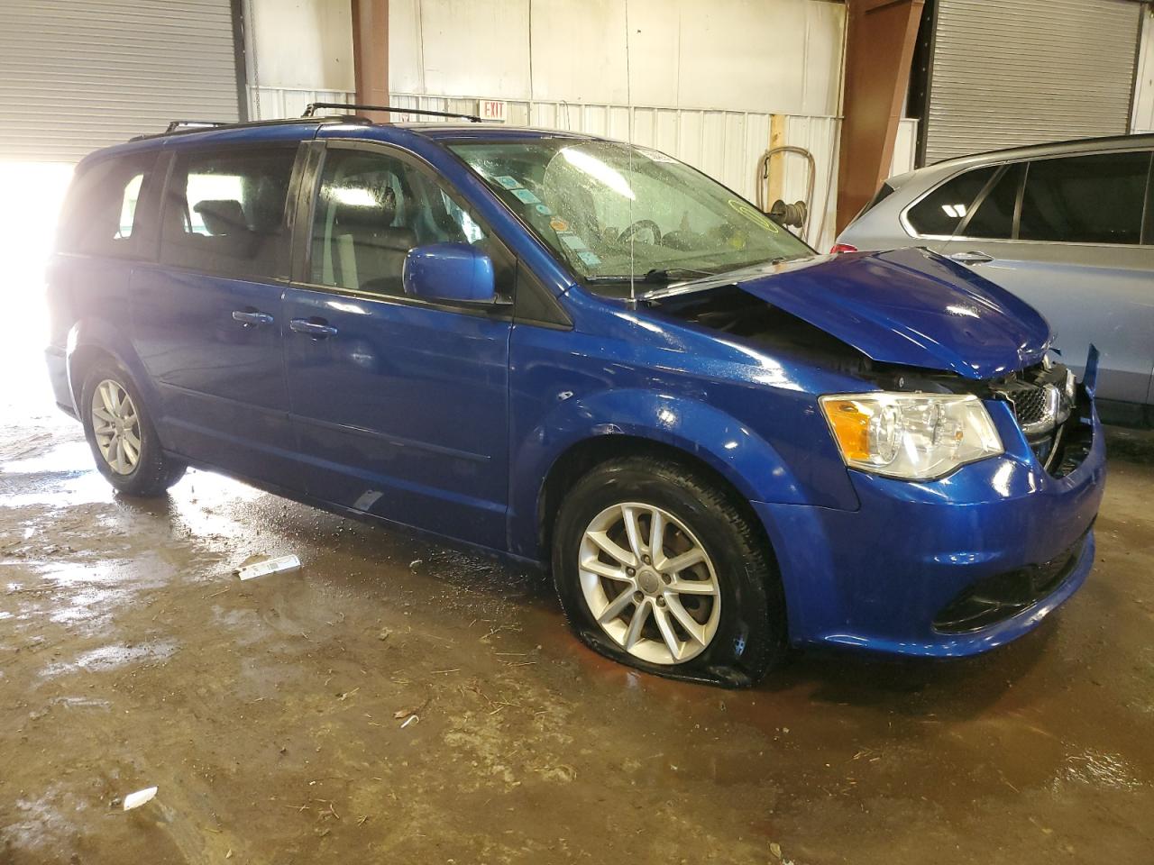 2C4RDGCG0DR740155 2013 Dodge Grand Caravan Sxt