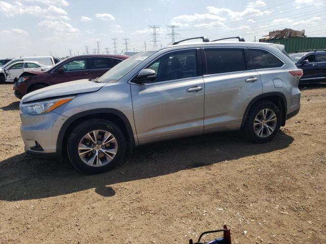 2015 Toyota Highlander Xle VIN: 5TDJKRFHXFS183025 Lot: 55760484