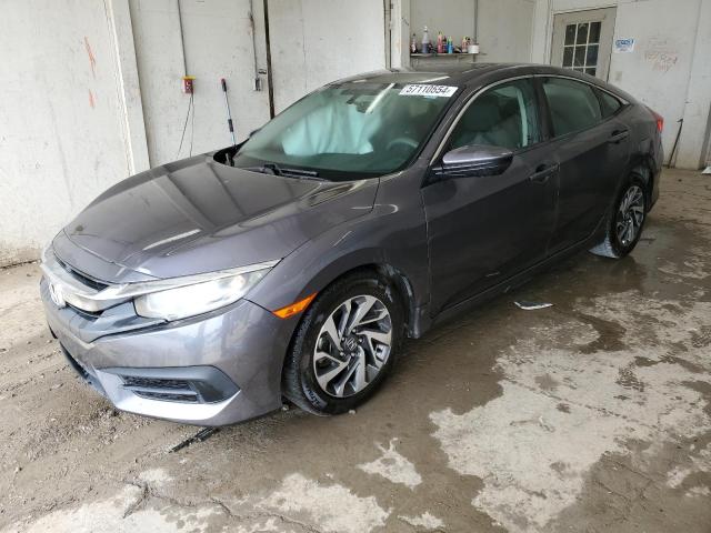 2016 Honda Civic Ex VIN: 19XFC2F79GE029063 Lot: 57110554