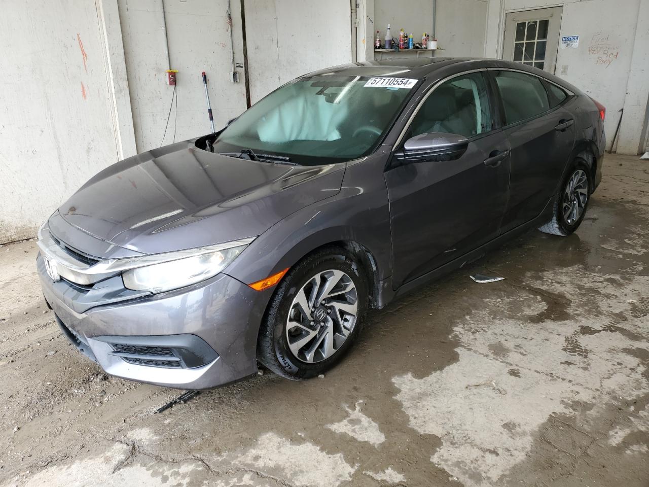 19XFC2F79GE029063 2016 Honda Civic Ex