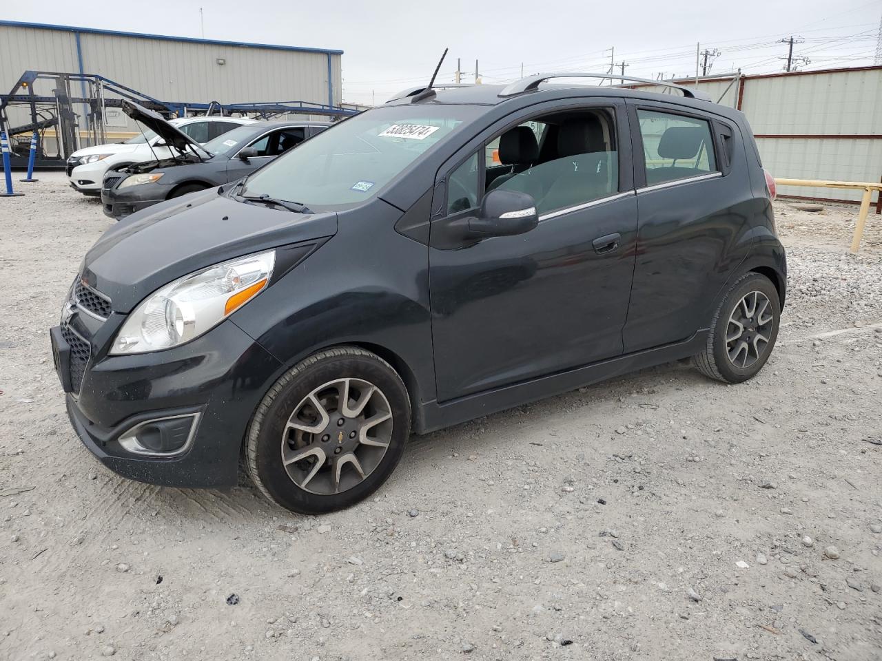 KL8CF6S96EC555608 2014 Chevrolet Spark 2Lt